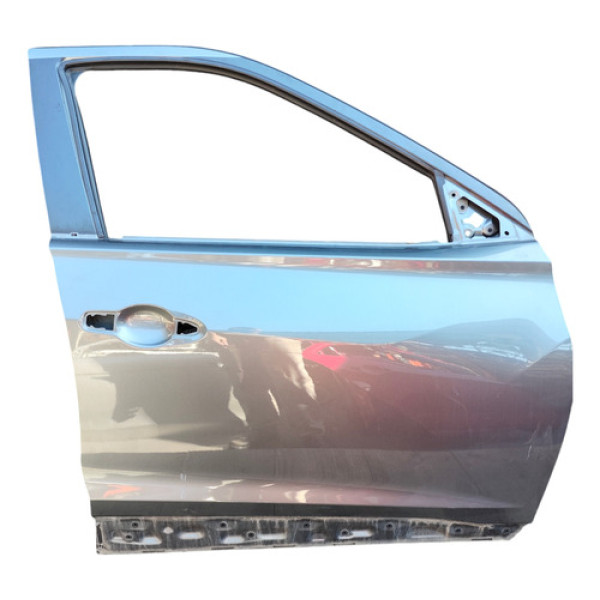 Porta Dianteira Direita Nissan Kicks 2016 2017 1.6 16v Branco Direita Dianteira