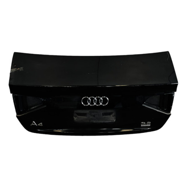Tampa Porta Mala Audi A4 3.2 Quattro 2010 2011 2012 - Preto