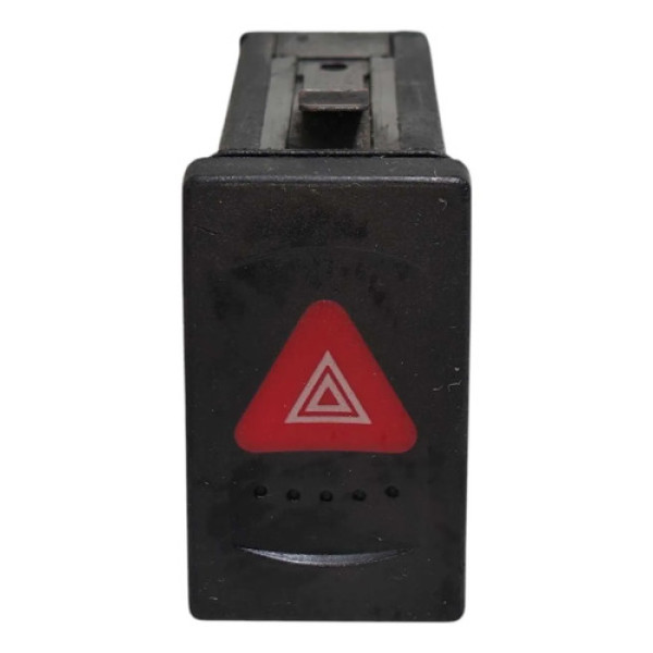 Botão Comando Pisca Alerta Audi A3 2001 A 2006 8l0941509 Preto