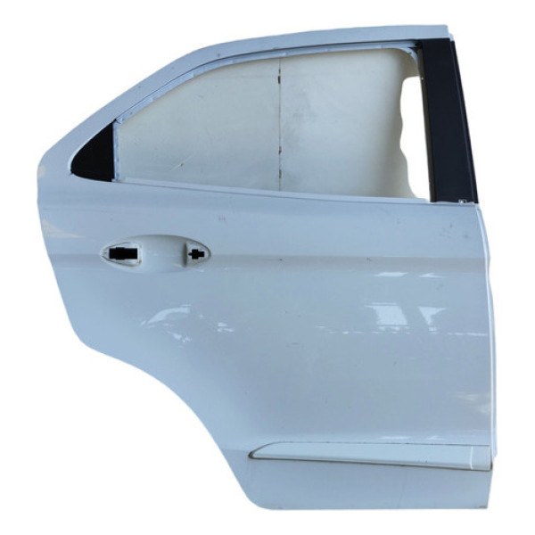 Porta Traseira Direita Ford Ka Sedan 2016 2017 2018 Original Traseira Dir Branco