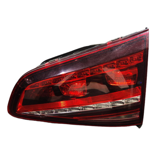 Lanterna Tampa Traseira Direita Vw Golf Tsi 2015 2016 2017  Direito Vermelho