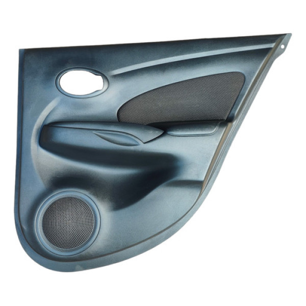 Forro Porta Tras Dir Nissan Versa 2012 2013 2014 829223an1a Preto