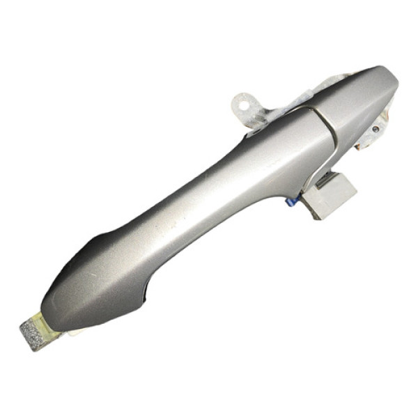 Maçaneta Traseira Direita Honda Crv 2007 2008 2009 2010 2011 Prata Traseira