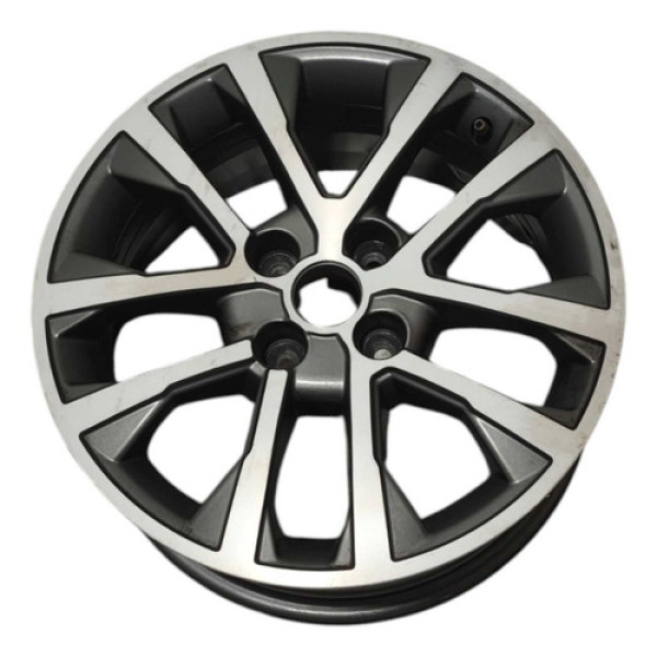 Roda Aro 15 Fiat Argo 1.3 Trekking 2020 2021 2022 100266669  Branco