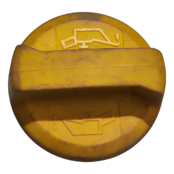 Tampa Reservatório Óleo Fiat Strada 2003 2004 2005 2006 Amarelo