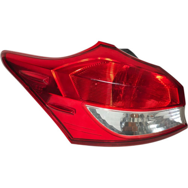 Lanterna Traseira Esquerda Toyota Yaris Hatch 1.3 2019 2020 Esquerdo/motorista Vermelho