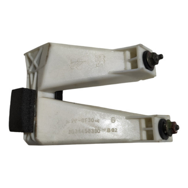 Guia Vidro Porta Traseira Esquerda Peugeot 307 2005 A 2012 Preto