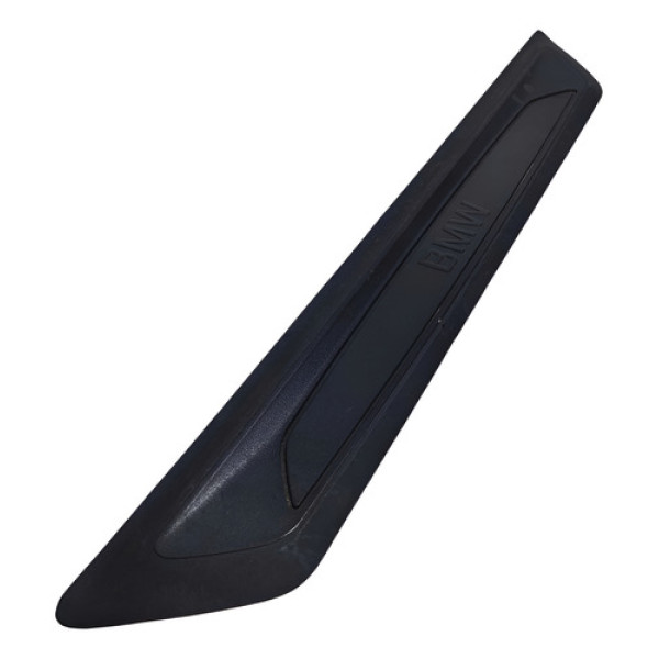 Soleira Porta Dianteira Direita Bmw 320i 2013 A 2018 7289215 Preto