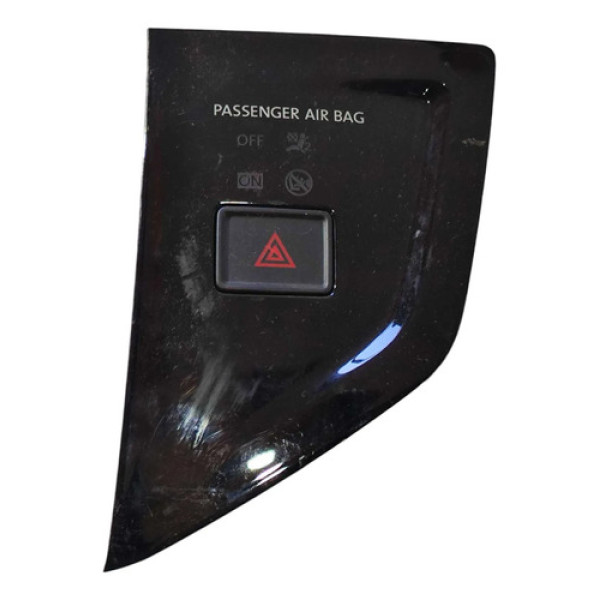 Botão Pisca Alerta Vw Polo 2019 2020 2021 2g1919234 Preto