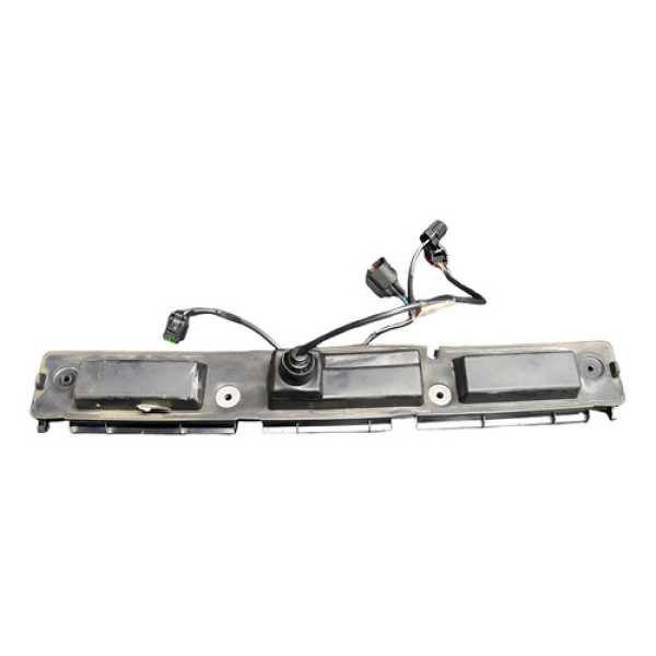 Moldura Luz Placa Ck52404c42aa Range Rover Sport V8 2014/15 Preto