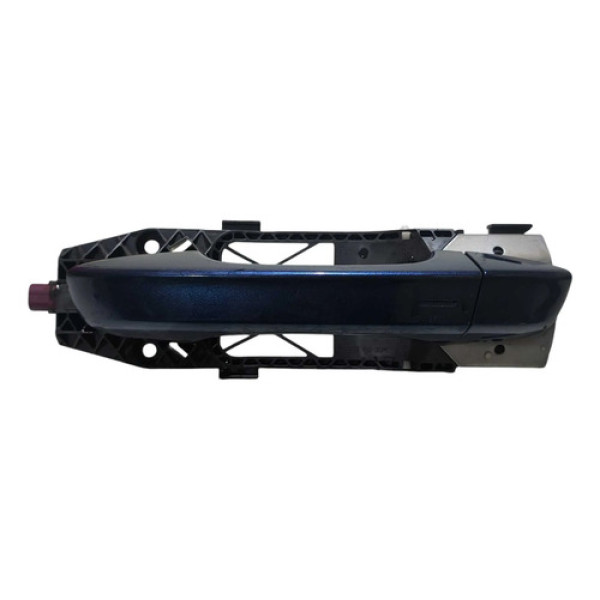 Maçaneta Externa Diant Esquerda Vw T-cross 2020 A 2022 Azul Preto Dianteira