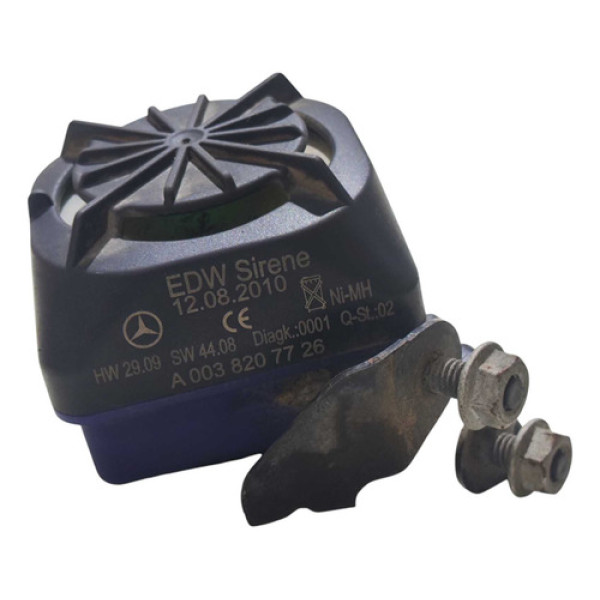 Buzina Sirene A0038207726 Mercedes E350 3.5 2011 2012 A 2017