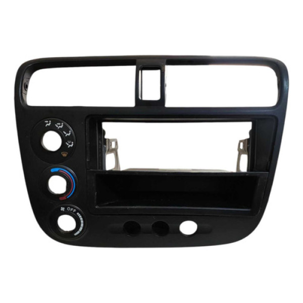 Moldura Painel Central Honda Civic 2003 2004 2005