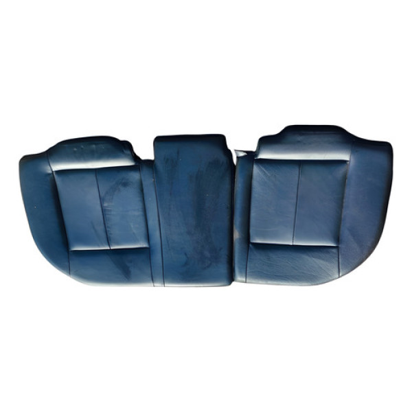 Assento Couro Banco Traseiro Jeep Compass Diesel 2020 A 2024 Preto