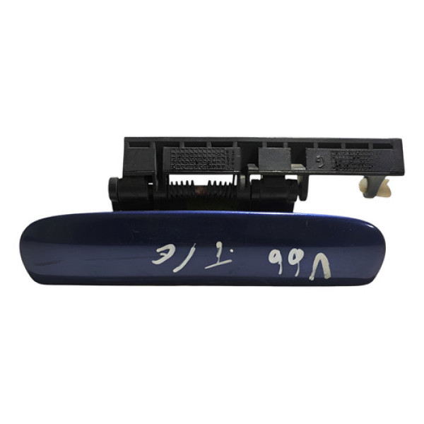 Maçaneta Ext Tras Esquerda Citroen Xsara Picasso 2001 A 2009 Azul Traseira