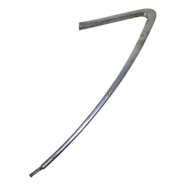 Friso Vidro Fixo Traseiro Direito Audi A4 2004 2005 A 2008 Cromado