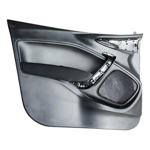 Forro Porta Dianteiro Esquerdo Fiat Argo 2017 2018 A 2022 Preto