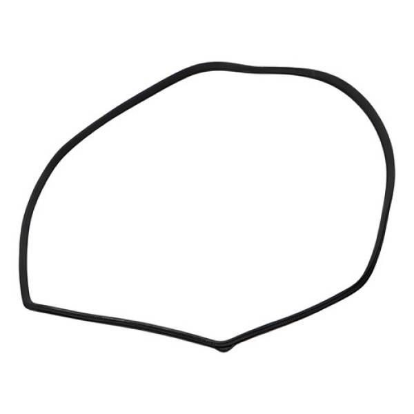 Borracha Vedação Porta Traseira Esquerda Honda Fit 2009/2013 Preto