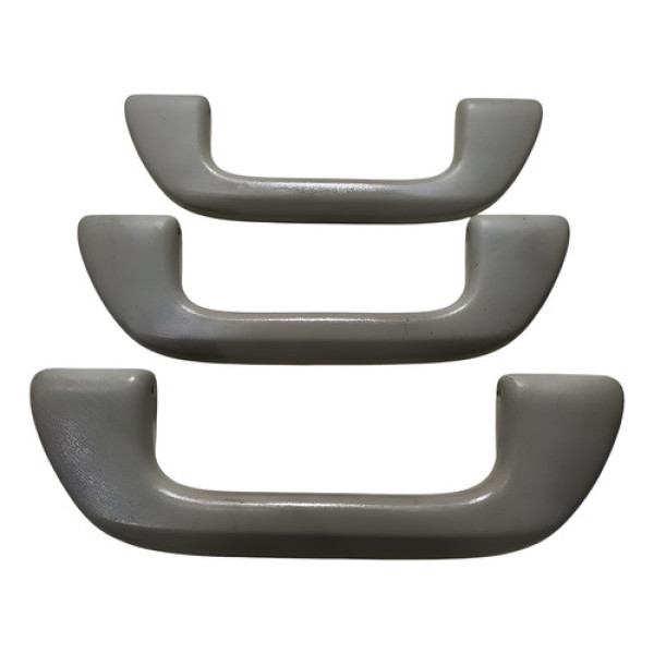 Jogo Alça Pqp Honda Fit 1.4 2009 2010 2011 2012 2013 Preto