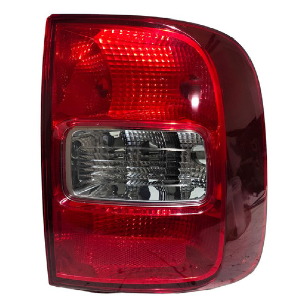 Lanterna Traseira Direita Vw Saveiro G5 G6 2010 A 2016 Direito/passageiro Vermelho