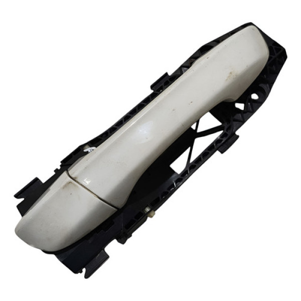 Maçaneta Externa Traseira Direita Vw Polo 2018 A 2020  Branco Traseira