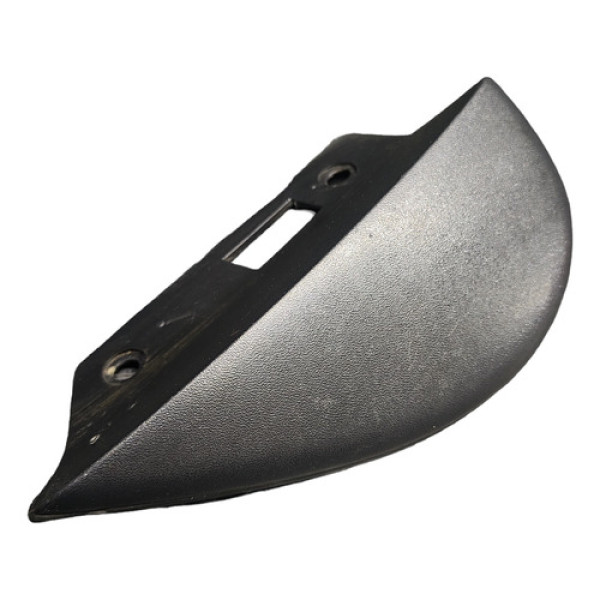 Moldura Externa Retrovisor Esquerdo Renault Scenic 1999/2003 Preto