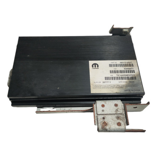 Modulo Som 68312125ac Jeep Compasss 2.0 2018 2019 2020