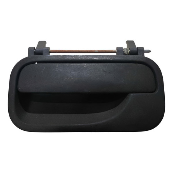 Maçaneta Externa Traseira Esquerda Gm Astra 1999 2000 A 2002 Preto Traseira