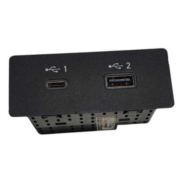 Tomada Entrada Usb Nissan Kicks 2021 2022 2023 Preto