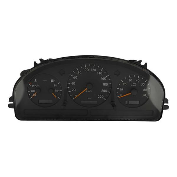 Painel Instrumentos 3329130030 Mercedes Ml 430 1998 A 2005 Preto