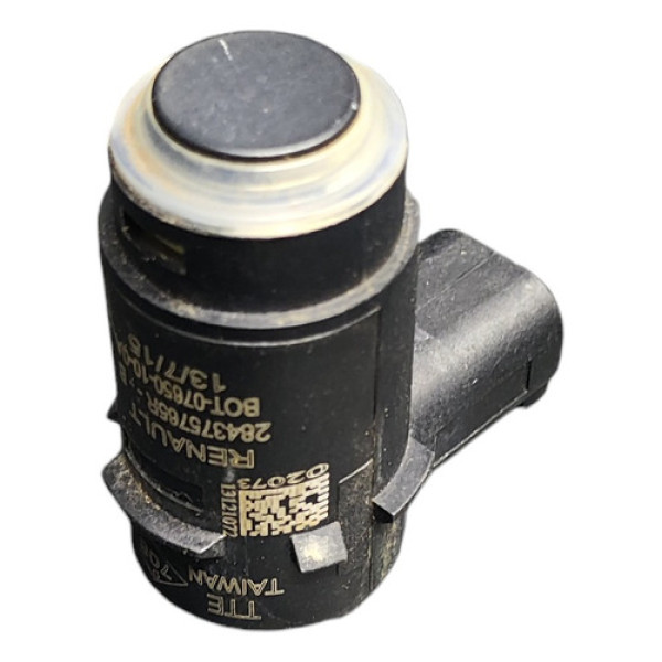 Sensor Estacionamento 284375765rb Renault Sandero 2015/2021 Preto