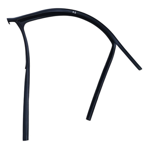 Borracha Canaleta Porta Diant Direita Renault Kwid 2018/2021 Preto