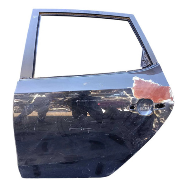 Porta Traseira Esquerda Hyundai I30 2009 2010 A 2012 Detalhe Traseira Esquerdo Preto
