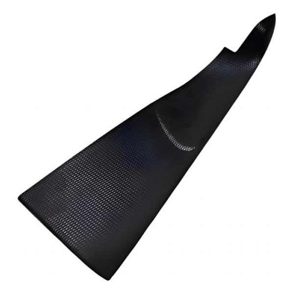 Moldura Maçaneta Int Diant Esquerda Fiat Argo 2017 A 2022 Preto Dianteira