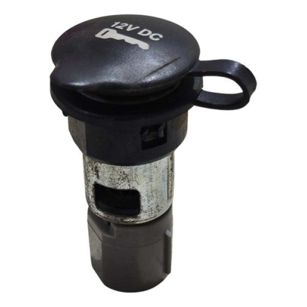 Moldura Tomada 12v Vc23207a Dodge Journey 2.7 V6 2009 A 2015 Preto