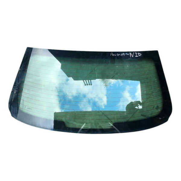 Vidro Vigia Traseiro Peugeot 207 Passion 2009 2010 A 2014