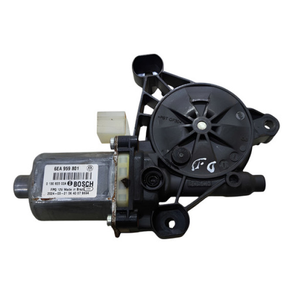 Motor Vidro Diant Esquerdo Vw Polo Track 2022/2024 6ea959801