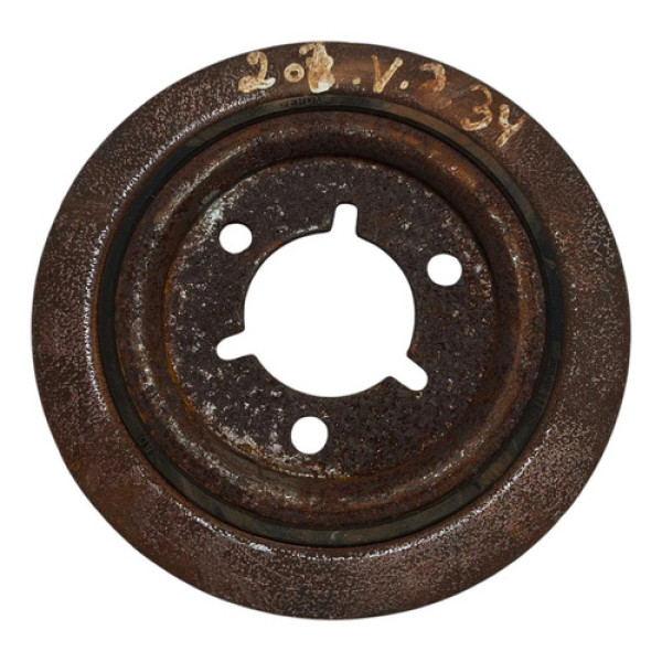 Polia Virabrequim Motor Peugeot 208 2016 2017 A 2019