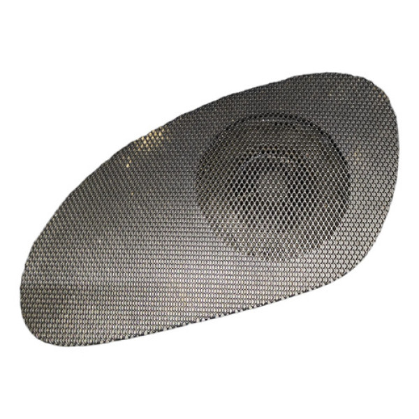 Tela Tweeter Painel Tabelier Peugeot 308 2012/14 9660528477 Preto