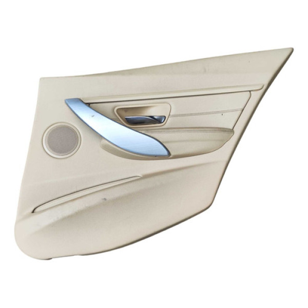 Forro Porta Traseira Direita Bmw 328i 2013 A 2019 C/detalhe