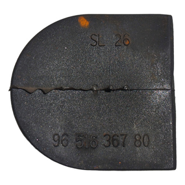 Borracha De Vedação Do Motor Peugeot 2008 2016 Original  Preto