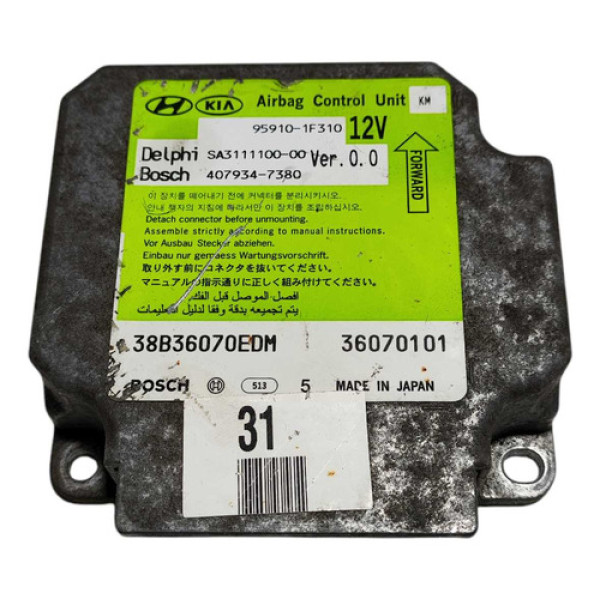 Módulo Central Kia Sportage 2.0 2007 2008 A 2010 959101f310