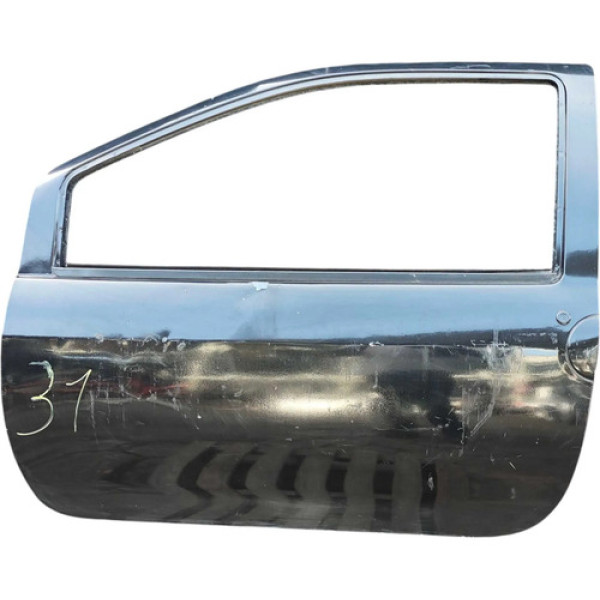 Porta Dianteira Esquerda Renault Twingo 1998 1999 A 2001 Dianteira Esquerda Preto