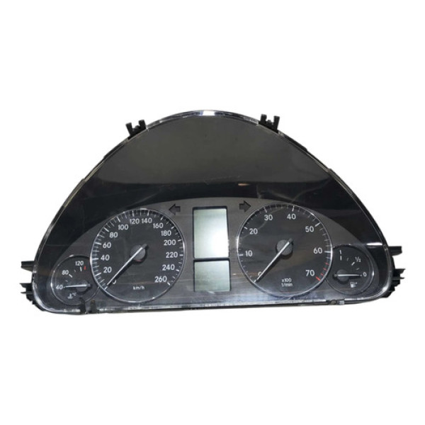 Painel Velocimetro Mercedes Benz C180 2005 2006 2007 Preto