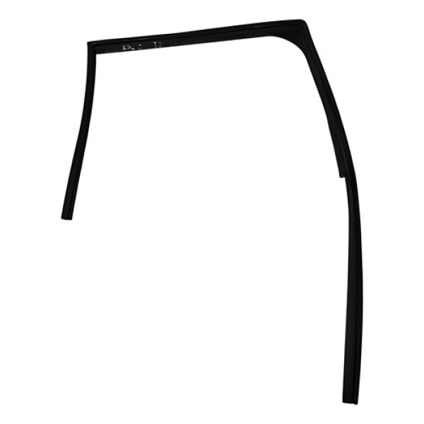 Borracha Canaleta Porta Traseira Direita Ford Edge 2013/2015 Preto