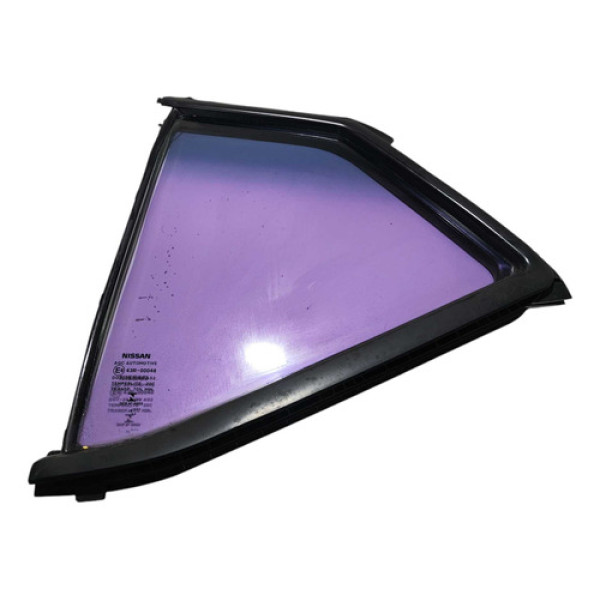 Vidro Fixo Traseiro Esquerdo Nissan Kicks 2020 2021 2022
