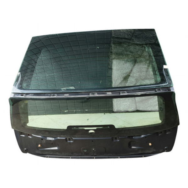 Tampa Traseira Citroen C4 Vtr 2.0 2007 A 2010 Preto