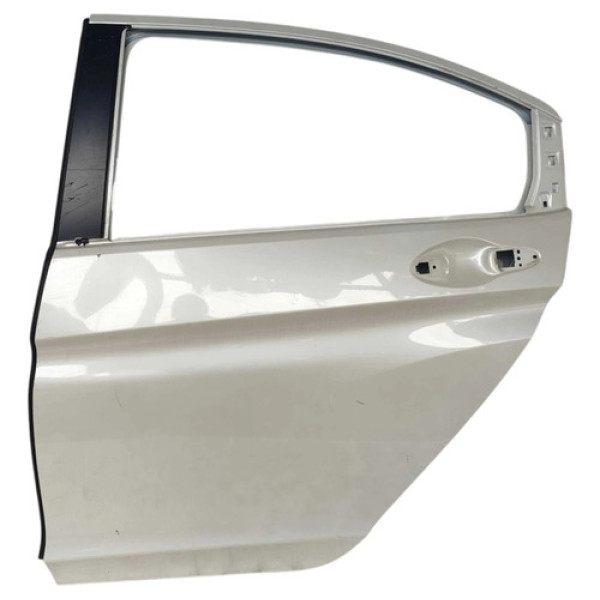 Porta Traseira Esquerda Honda City 1.5 2019 2020 2021 Traseira Esquerdo Branco