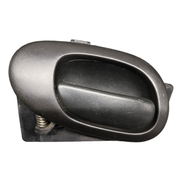 Maçaneta Interna Traseira Esquerda Peugeot 206 2008 2009 - 1 - Traseira