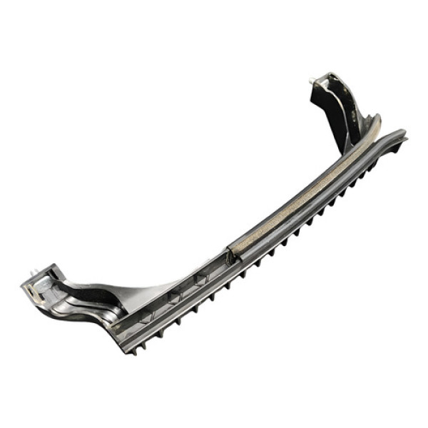 Guia Vidro Tras Dir 52052885 Fiat Argo Trekking 2019 A 2021 Preto